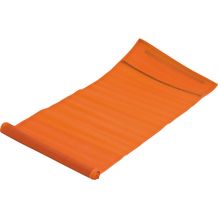 Strandmatte aus wasserabweisendem Kunststoffgeflecht (orange) (Art.-Nr. CA728013)