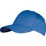 CrisMa Baseballcap aus recycelter Baumwolle (blau) (Art.-Nr. CA730150)
