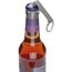 Schlüsselanhänger mit Flaschenöffner (Grau) (Art.-Nr. CA735192)