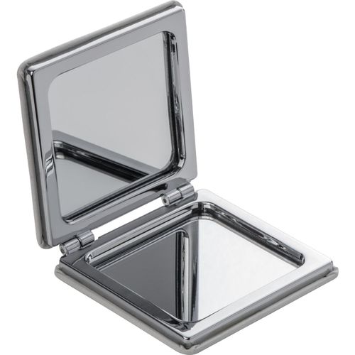 Vergrößerungsspiegel, bruchsicher (Art.-Nr. CA737915) - Bruchsicherer Doppelspiegel aus Metall...