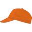 6 Panel Sandwich Baseball Cap (orange) (Art.-Nr. CA738265)