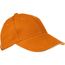 AZO freie 6 Panel Sandwich Baseball Cap (orange) (Art.-Nr. CA738265)