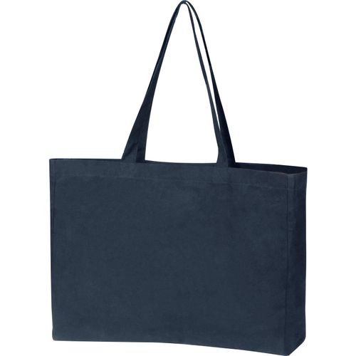 Shopper aus Bio Baumwolle (Art.-Nr. CA739146) - Großer Shopper aus Bio Baumwolle (27...