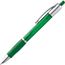 Kugelschreiber aus Kunststoff (grün) (Art.-Nr. CA739879)