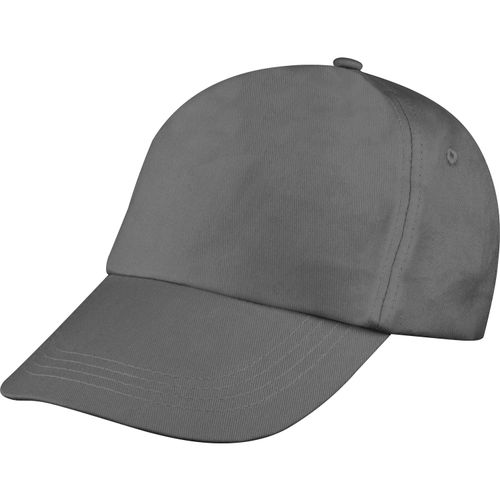 5 Panel Baumwoll-Baseball-Cap (Art.-Nr. CA739997) - Klassische Baseball Cap 5 Panel aus...