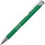 Kugelschreiber vollfarbig lackiert (grün) (Art.-Nr. CA740895)