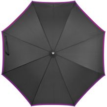 Automatik Regenschirm aus Pongee (hellbraun) (Art.-Nr. CA741150)