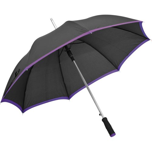 Automatik Regenschirm aus Pongee (Art.-Nr. CA741150) - Eleganter Automatik Regenschirm aus...
