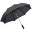 Automatik Regenschirm aus Pongee (Violett) (Art.-Nr. CA741150)