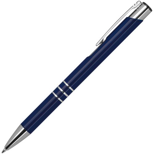 Kugelschreiber vollfarbig lackiert (Art.-Nr. CA742384) - Vollfarbig lackierter Kugelschreiber...