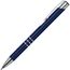 Kugelschreiber vollfarbig lackiert (dunkelblau) (Art.-Nr. CA742384)