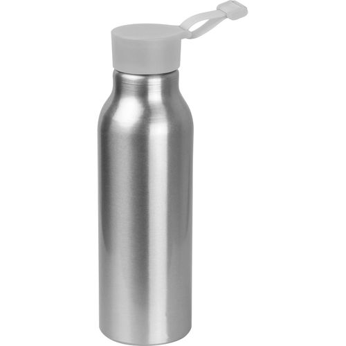 Trinkflasche aus Metall, 600ml (Art.-Nr. CA743421) - Trinkflasche aus Metall mit einem...