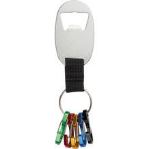 Schlüsselanhänger mit Flaschenöffner und 5 Minikarabinern (Art.-Nr. CA747916)
