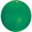 Strandball aus PVC mit einer Segmentlänge von 40 cm (grün) (Art.-Nr. CA748032)