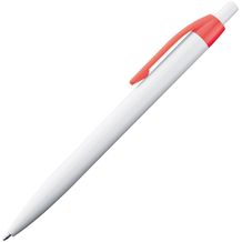Kunststoffkugelschreiber mit farbigem Clip (Art.-Nr. CA756244)