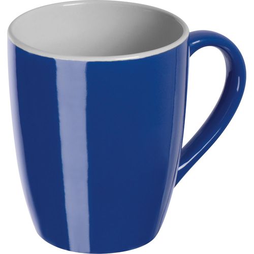 Tasse aus Keramik, 300ml (Art.-Nr. CA756248) - Farbige Tasse aus Keramik mit einem...