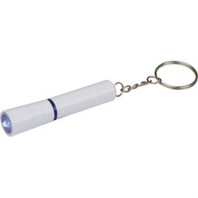 Taschenlämpchen als Schlüsselanhänger (weiß) (Art.-Nr. CA760544)