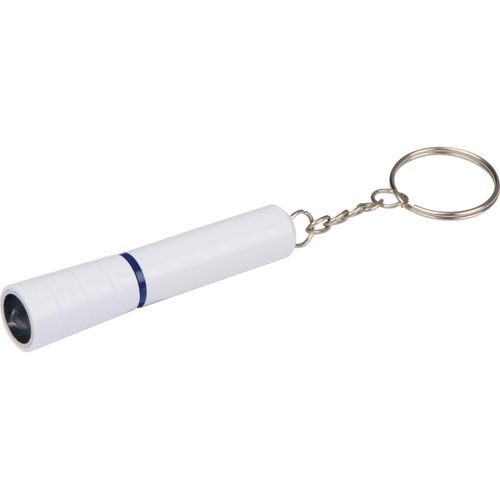 Taschenlämpchen als Schlüsselanhänger (Art.-Nr. CA760544) - Kleine Taschenlampe mit 1 LED und...