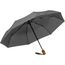 Regenschirm aus RPET (Grau) (Art.-Nr. CA769282)
