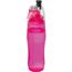 Sporttrinkflasche mit Sprayfunktion (pink) (Art.-Nr. CA774933)