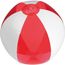 Strandball bicolour farbig/transparent (Art.-Nr. CA783768)