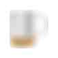 Tasse mit Korkbasis, 350ml (Art.-Nr. CA784959) - Große Kaffeetasse aus Keramik mit einem...