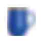 Doppelwandige Tasse, 300 ml (Art.-Nr. CA785803) - Doppelwandige Edelstahltasse mit Henkel,...