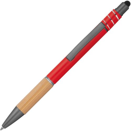 Fidget Kugelschreiber aus Aluminium (Art.-Nr. CA791860) - Fidget Kugelschreiber aus Aluminium mit...