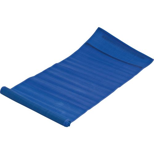 Strandmatte aus wasserabweisendem Kunststoffgeflecht (Art.-Nr. CA793624) - Strandmatte (180 x 60 cm) in trendigen...