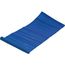 Strandmatte aus wasserabweisendem Kunststoffgeflecht (blau) (Art.-Nr. CA793624)
