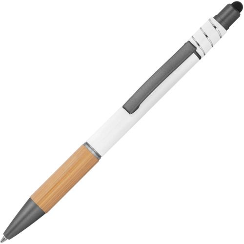 Fidget Kugelschreiber aus Aluminium (Art.-Nr. CA793947) - Fidget Kugelschreiber aus Aluminium mit...