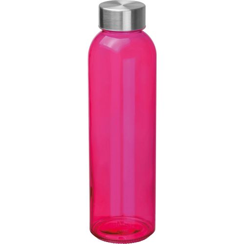 Trinkflasche aus Glas, 500ml (Art.-Nr. CA794931) - Trinkflasche aus Glas in verschiedenen...