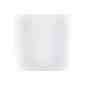 Glastasse weiß gefrostet, 300ml (Art.-Nr. CA795470) - Kaffeetasse transparent weiß gefroste...