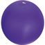 Strandball aus PVC mit einer Segmentlänge von 40 cm (Violett) (Art.-Nr. CA795493)
