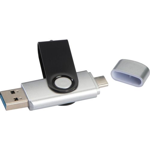 USB Stick Twist (Art.-Nr. CA807927) - USB Stick 3.0 mit einem USB Typ A und...
