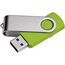 USB Stick Twister (apfelgrün) (Art.-Nr. CA810696)