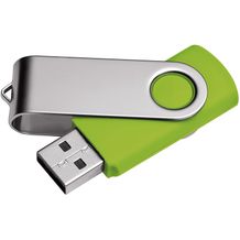 USB Stick Twister (apfelgrün) (Art.-Nr. CA810696)