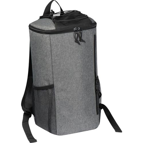 Rucksack mit Kühlfunktion (Art.-Nr. CA812009) - Rucksack aus 600D two tone Polyester...