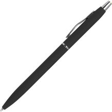 Kugelschreiber mit schwarzer Mine (Schwarz) (Art.-Nr. CA821621)