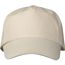 Baseballcap aus Bio Baumwolle (beige) (Art.-Nr. CA822177)