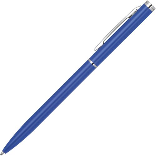 Metall Kugelschreiber in schlanker Form (Art.-Nr. CA828839) - Eleganter Drehkugelschreiber aus Metall...