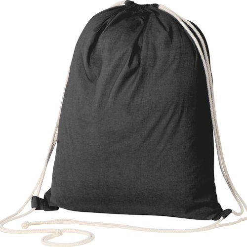 Oeko-Tex® STANDARD 100 zertifizierter Gymbag aus Baumwolle ( 140g/m ) (Art.-Nr. CA834756) - Oeko-Tex® STANDARD 100 zertifizierte...