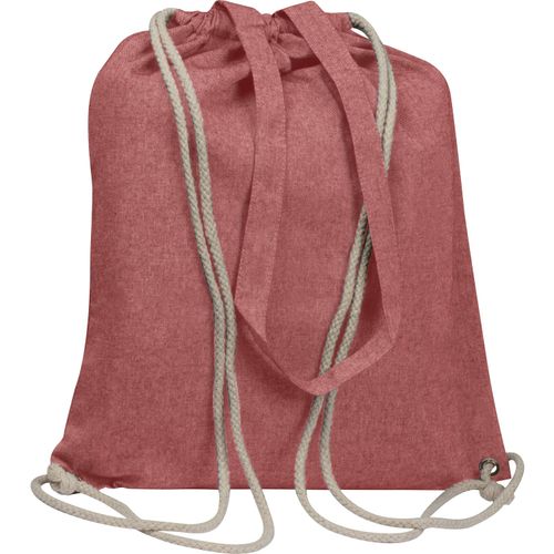 Gym-Cottonbag aus recycelter Baumwolle (Art.-Nr. CA836392) - Oeko-Tex® STANDARD 100 zertifizierte...