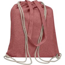Gym-Cottonbag aus recycelter Baumwolle (Art.-Nr. CA836392)
