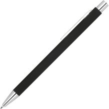 Kugelschreiber schlank (Schwarz) (Art.-Nr. CA840814)