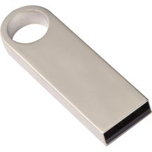 USB-Stick Metall 8GB (grau) (Art.-Nr. CA841372)