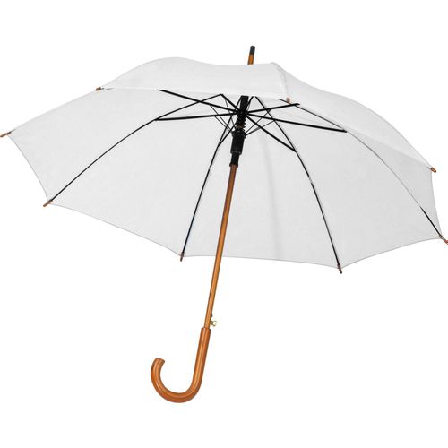 Automatikregenschirm aus recyceltem PET (Art.-Nr. CA843756) - Hochwertiger Automatik Regenschirm mit...
