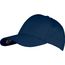 CrisMa Baseballcap aus recycelter Baumwolle (dunkelblau) (Art.-Nr. CA844994)