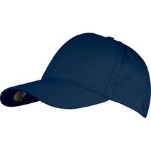 CrisMa Baseballcap aus recycelter Baumwolle (dunkelblau) (Art.-Nr. CA844994)