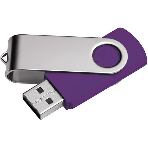 USB Stick Twister (Art.-Nr. CA847808) - USB Stick Twister 2.0 mit Aluminiumclip....